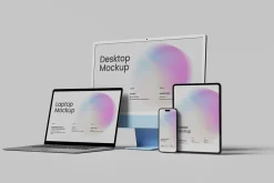 Clean Multi Device Mockup