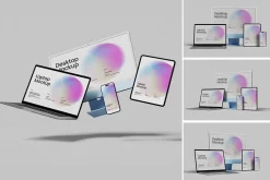 Clean Multi Device Mockup
