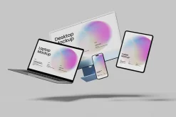 Clean Multi Device Mockup