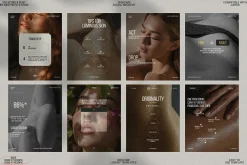 Clean Skincare Post Story Bundle