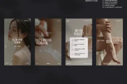 Clean Skincare Post Story Bundle