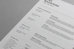 Clean Cv-Resume