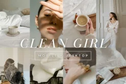 25 Clean Girl Lightroom Presets