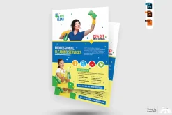 Cleaning Flyer Template