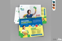 Cleaning Flyer Template
