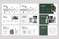 Clean Minimal Presentation Template