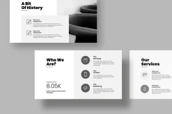 Clean Presentation Template