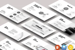 Clean Presentation Template