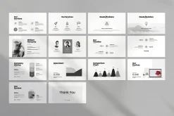 Clean Presentation Template