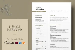 Clean Resume Template