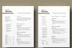 Clean Resume Template