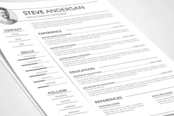 Clean Resume Template