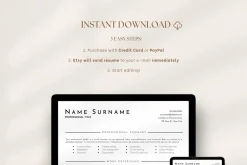 Clean Resume Template Google Docs