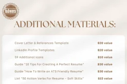 Clean Resume Template Google Docs