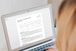 Clean Resume Template Google Docs