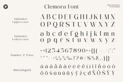 Clemora - Feminine Minimal Beauty