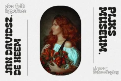 Cleo Folk | Groovy Retro Display