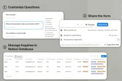 Client Inquiry Form in Notion