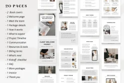 Client Welcome Book Template
