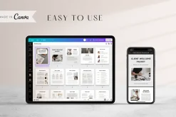 Client Welcome Book Template