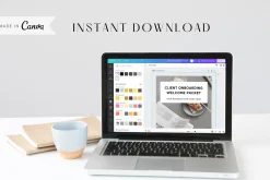 Client Welcome Book Template