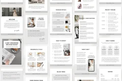 Client Welcome Book Template