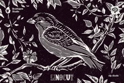 Clip Studio Linocut Brushes