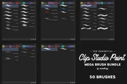 Clip Studio Paint - Mega Bundle