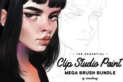 Clip Studio Paint - Mega Bundle
