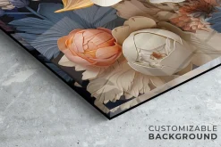 Close Up Acrylic Canvas Mockup 002