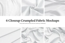 Closeup Fabric Mockups