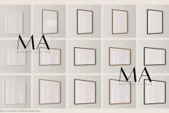 Close Up 30 Frame Mockup Bundle