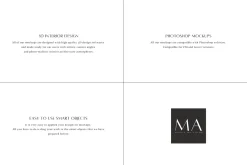 Close Up 30 Frame Mockup Bundle