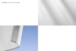 Closeups of Flag Mockup Set