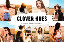 10 Clover Hues Lightroom Presets