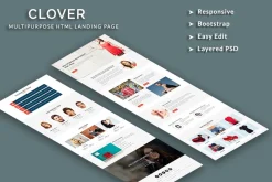 Clover - Responsive HTML Template