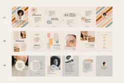 Coach Carousel Templates CANVA-PS