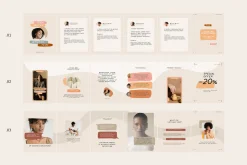 Coach Carousel Templates CANVA-PS