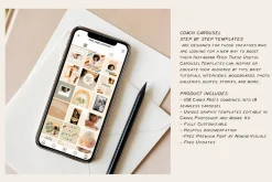 Coach Carousel Templates CANVA-PS
