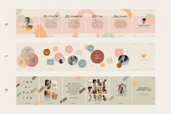 Coach Carousel Templates CANVA-PS