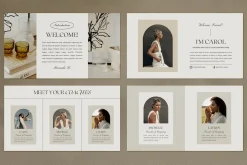 Coach + Course Creator Bundle CANVA