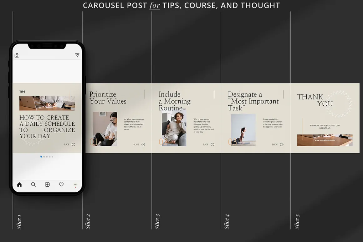 Coach / Influencer Social Media Kit