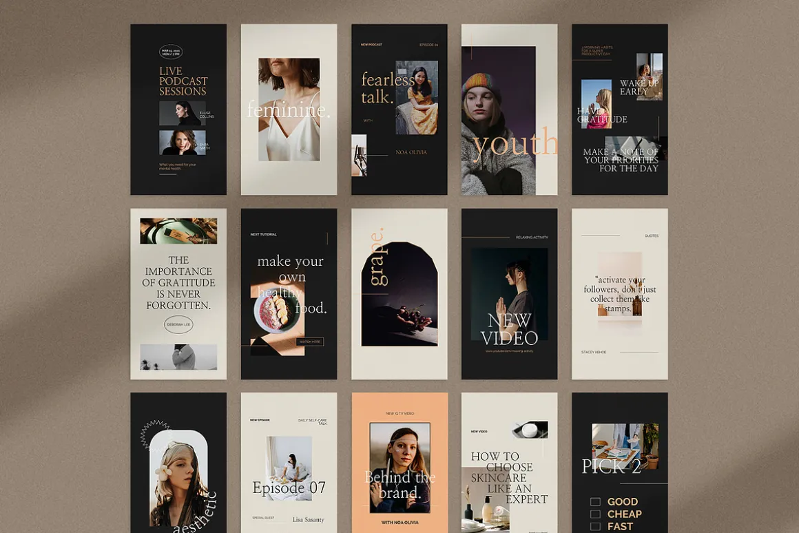 Coach / Influencer Social Media Kit