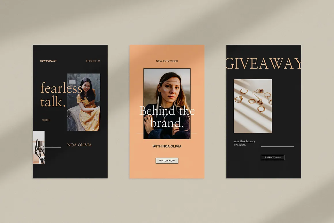 Coach / Influencer Social Media Kit