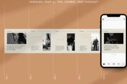 Coach / Influencer Social Media Kit