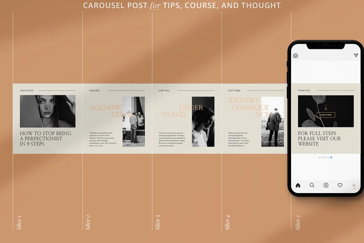 Coach / Influencer Social Media Kit