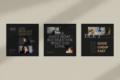 Coach / Influencer Social Media Kit