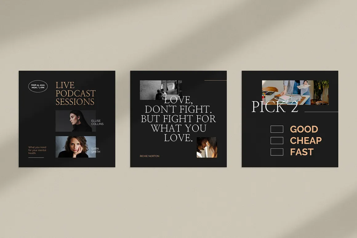 Coach / Influencer Social Media Kit