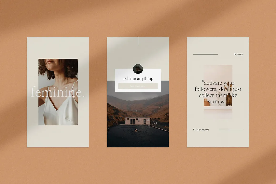 Coach / Influencer Social Media Kit