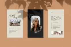 Coach / Influencer Social Media Kit